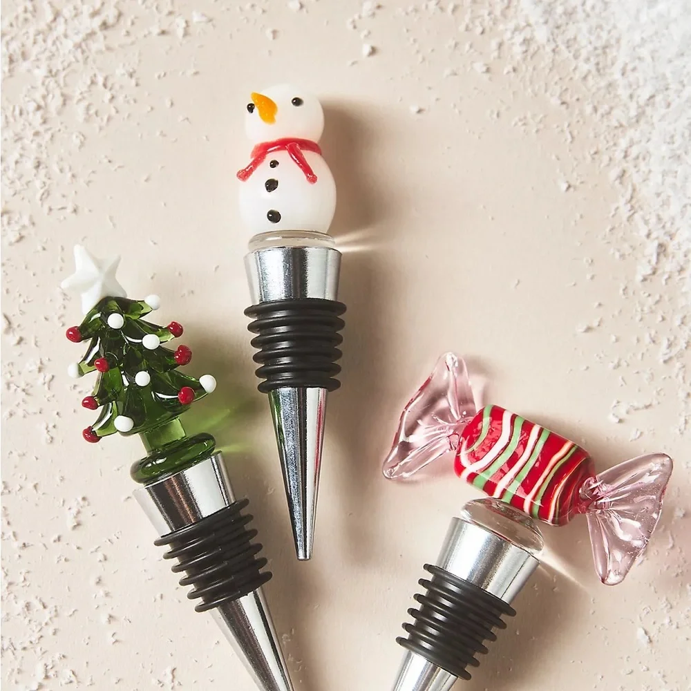 Anthropologie ICON GLASS WINE STOPPER Style No.  92495480